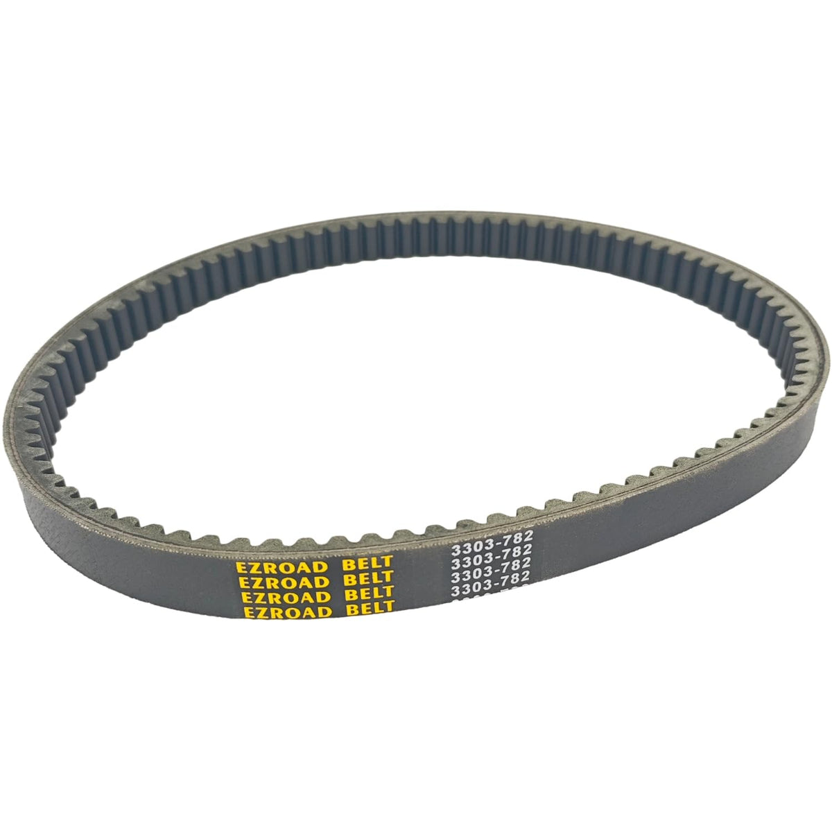 EZROAD Clutch Drive Belt 3303-782 98G3541 Compatible with Arctic Cat 2006-2009 250, 2009-2016 300 DVX 2X4 International Cat Utility, 2017-2024 Alterra 300 Coyote Tan ATV CVT 3303782 Transmission