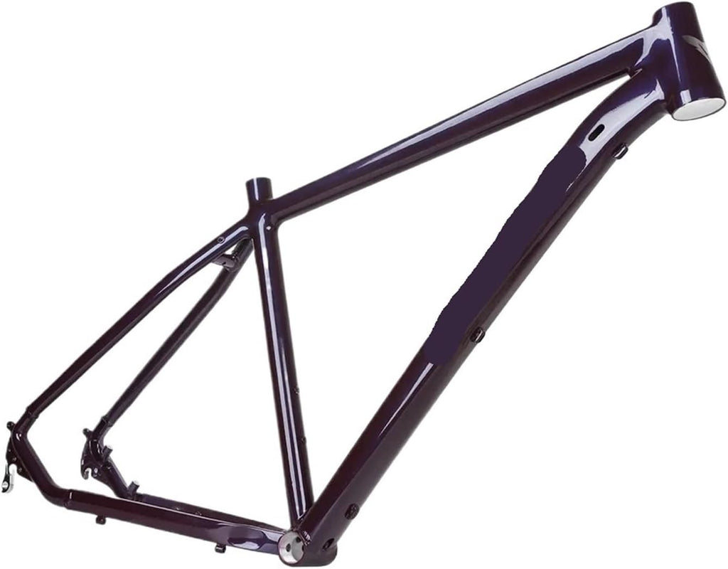Hardtail All-Terrain Mountain Bike Frame - 27.5"/29" Aluminum Semi-Internal Routing Disc Brake Quick Release