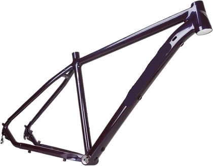 Hardtail All-Terrain Mountain Bike Frame - 27.5"/29" Aluminum Semi-Internal Routing Disc Brake Quick Release