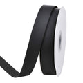 Black Grosgrain Ribbon, 1 Inch Continuous 50 Yards