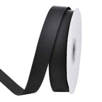 Black Grosgrain Ribbon, 1 Inch Continuous 50 Yards