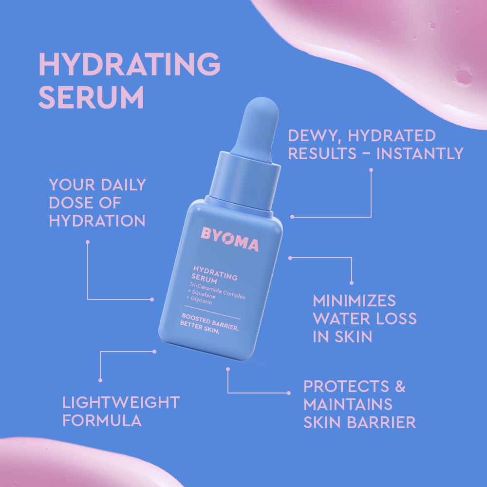 So Hydrating Set - Barrier Repair Skincare Set - Creamy Jelly Cleanser, Hydrating Face Serum & Ceramide Face
