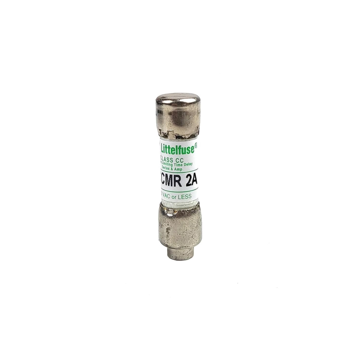 Littelfuse Brand CCMR-2 (2A) 2 Amp 600V Time Delay Fuse 1038