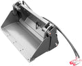 Mini Skid Steer 4-in-1 Combo Bucket Attachment, 588mm Width