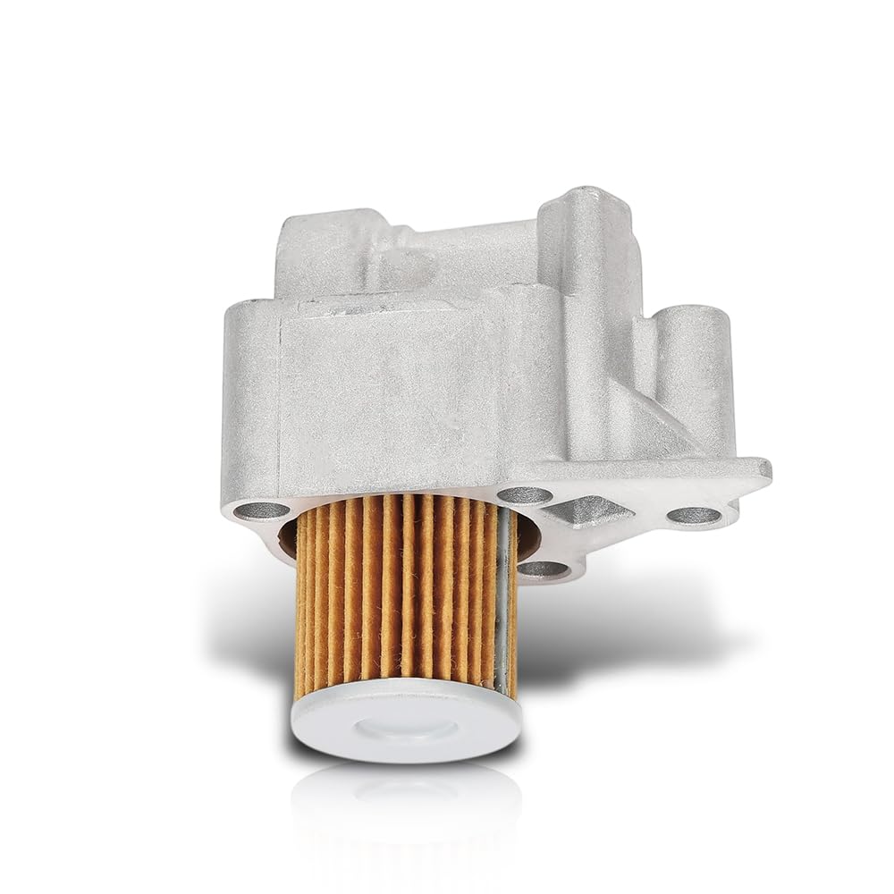 PIT66 Transmission Filter Assembly Oil Governor Aluminum Silver