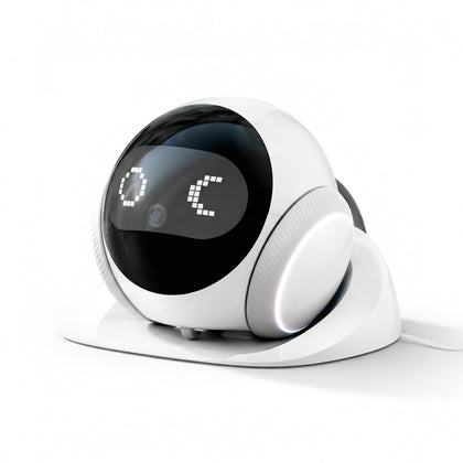 Smart Mobile Pet Camera Robot for Home Indoor, Movable 1080P Monitoring Dog and Cats, 2-Way Talk, Night Vision