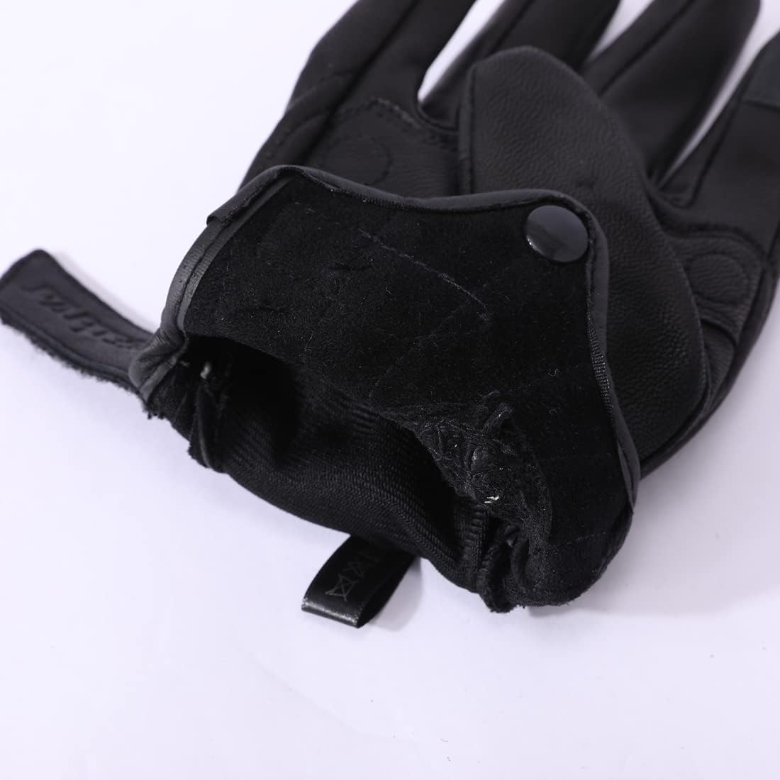 Retro Motorcycle Gloves for Men Touchscreen Leather Riding Driving Motorbike Gloves CM006US
