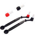 Abeskch Coffee Machine Cleaning Brush for Espresso Machine & Coffee Grinder