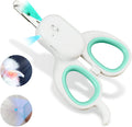 Cat Nail Clipper with LED Light, Safe & Precise for Cats & Kittens