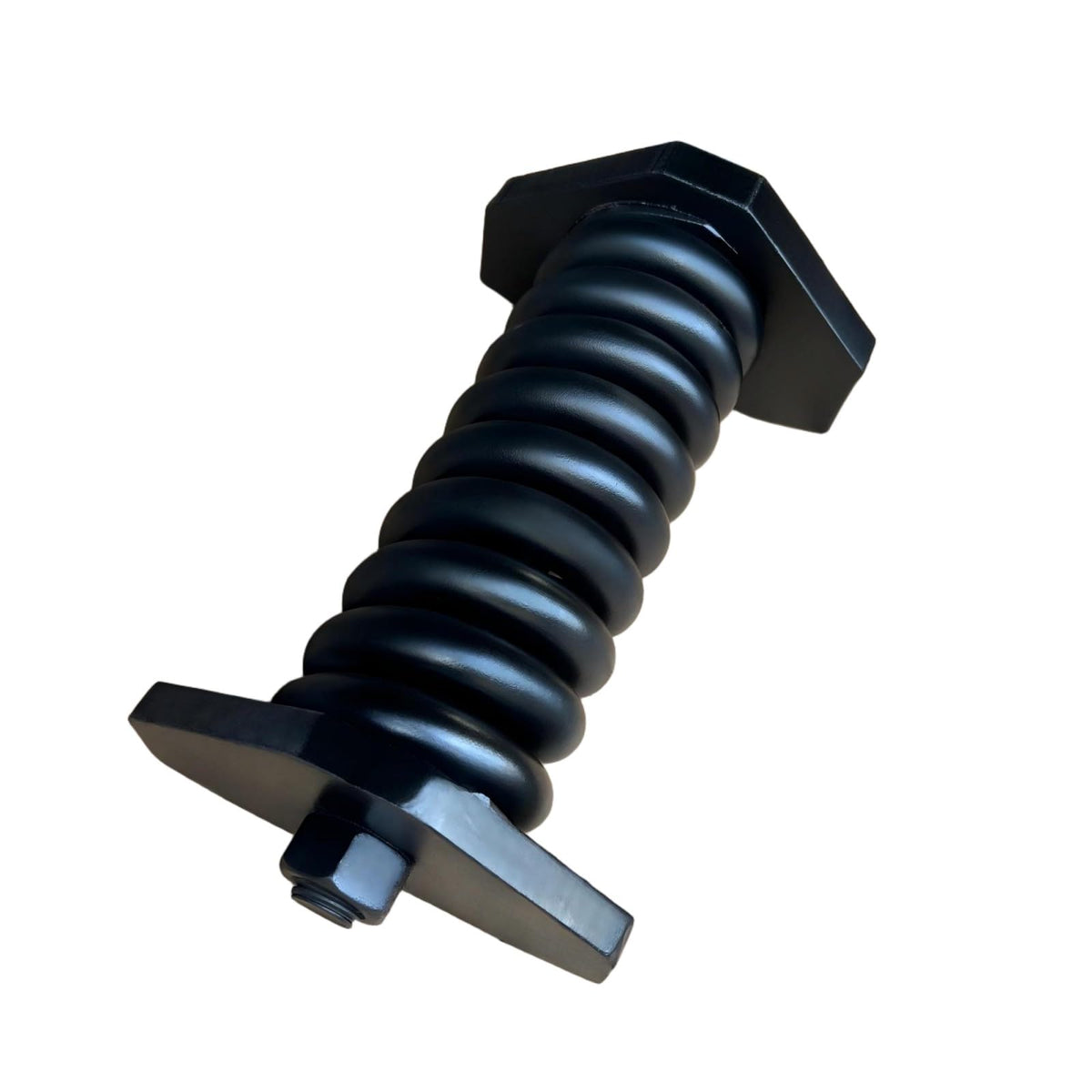 GLBT MACHINERY High Precision Track Adjuster Track Tension Spring RC411-21403 for Kubota U35-4 Mini Excavator Undercarriage Replacement
