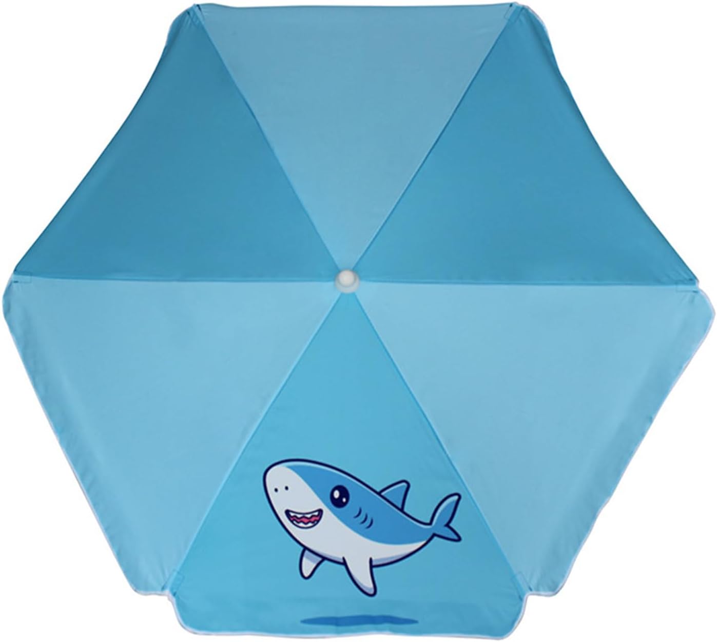 5ft Seaside Umbrella for Sand Box Water Table - Kids Durable Umbrellas for children Picnic Beach Camping Garden