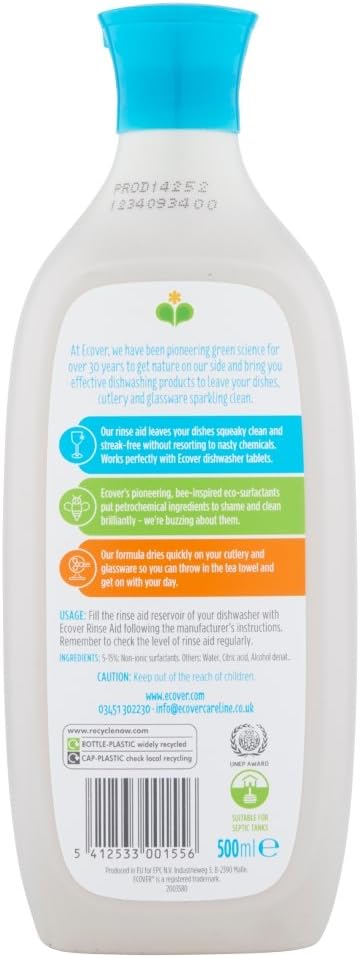 Rinse Aid, 500 ml