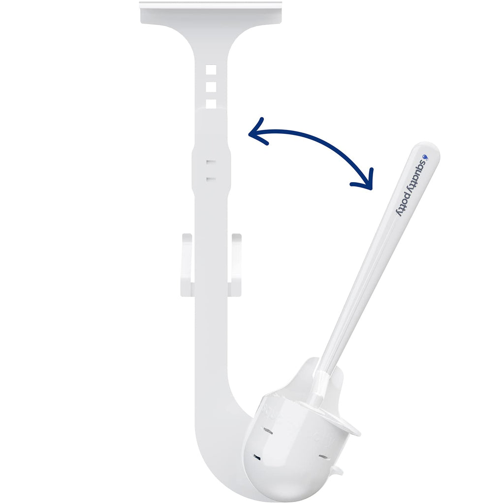 Invisibrush Hidden Toilet Brush with Holder