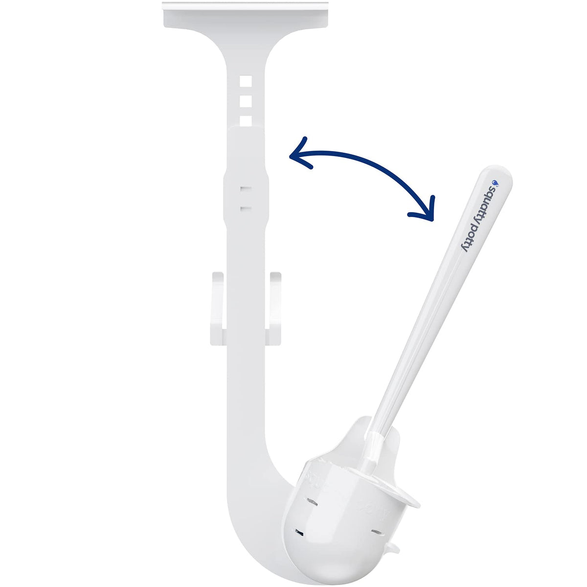 Invisibrush Hidden Toilet Brush with Holder
