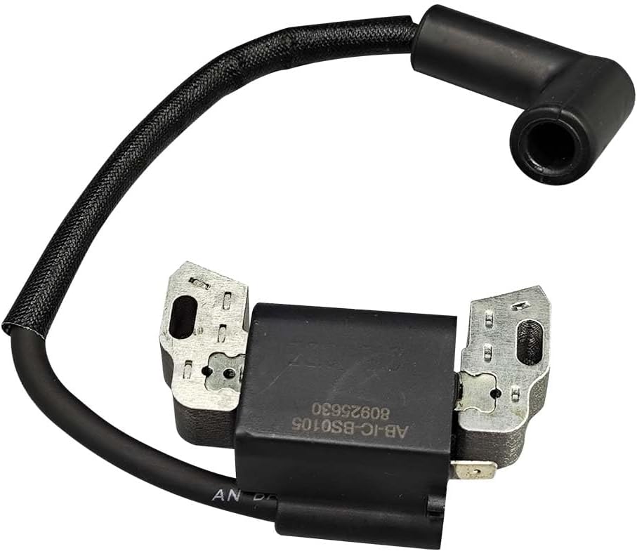 Ignition Coil Replacement for Briggs & Stratton Lawn Mower Engines – Compatible with 593872, 595009, 596532, 798534