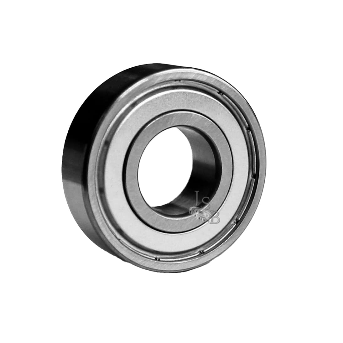 6201-1/2-ZZ C3 EMQ Premium Ball Bearing | 1/2” ID | Metal Shielded | ABEC-3 Precision | 2-Side Shield | High Performance | Low Noise | Deep Groove for Industrial Applications