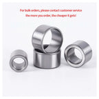 18mm-20mm Inner Diameter IR Wear-Resistant Bushings Steel Sleeves Needle Roller Bearing Inner Ring High Durability and Precision(20x30x35-5 Pieces)