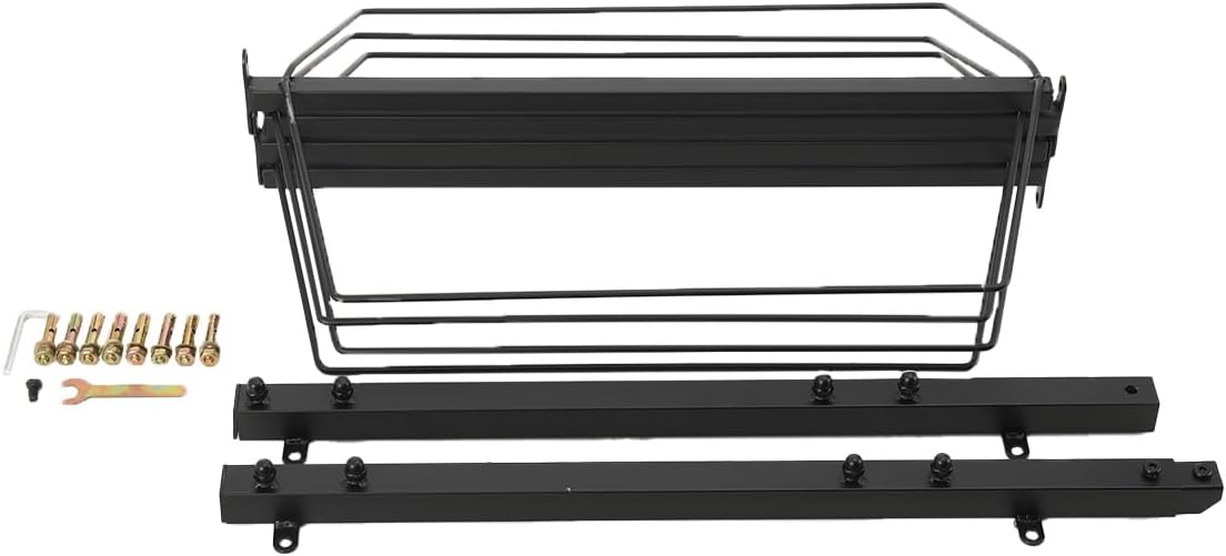 4 Tier Wall Mount Saddle Rack, 2 Packs Horse Saddle Rack Holds Tack, Portable Saddle Stand for English & Western