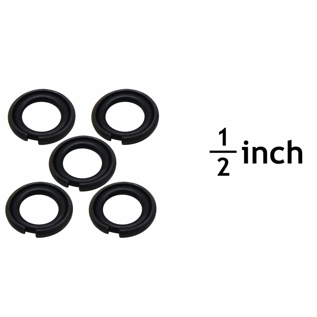 ZLLITONS 12 sets of 1/2" Impact Retaining Ring,Square Drive Socket Retainer