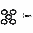 ZLLITONS 12 sets of 1/2" Impact Retaining Ring,Square Drive Socket Retainer