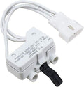 Replacement Part for Dryer Door Switch Compatible for Model Amana NED4500TQ0 1-PACK Universal Appliance Replacement Part Versatile Repair Durable Working