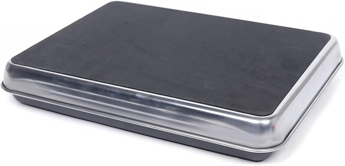 440lb Digital Shipping and Postal Scale, with Heavy Duty Stainless Steel Large Platform, Industrial Floor Scale 2 AAA