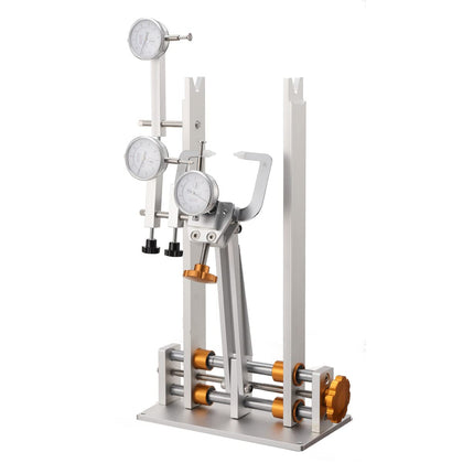 Wheel Truing Stand, Bicycle Rims Adjustment, MTB Road Bike Wheel Repair Set