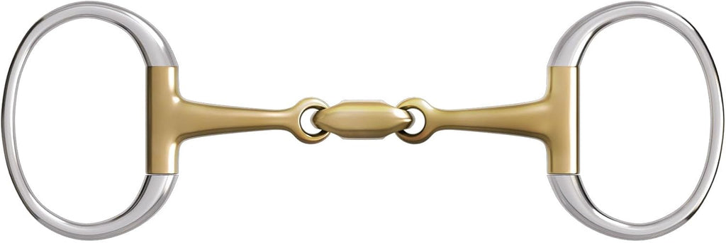 Horse Bit, Stainless Steel Equestrian Bit 5inch & 5-1/4inch
