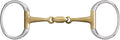 Horse Bit, Stainless Steel Equestrian Bit 5inch & 5-1/4inch