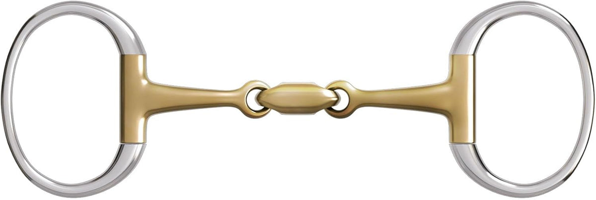 Horse Bit, Stainless Steel Equestrian Bit 5inch & 5-1/4inch