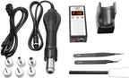 LRT 8858 Hot Air Rework Station, Digital Heat Gun for SMD Repair
