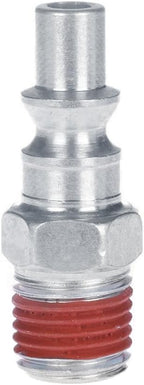 Air Coupler and Plug Kit, 1-pc 1/4'' FNPT ARO Style Coupler&1-pc 1/4'' MNPT ARO Style Air Plug with Sealant, Air Compressor Accessories Kit