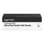 AmazonCommercial 2-Ply White Centerpull Paper Towels |Bulk for Business | Centerpull Hand Towels |Compatible with