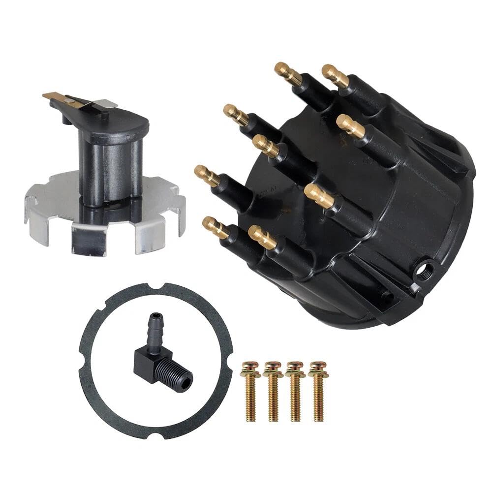 For Mercruiser Thunderbolt V8 Distributor Cap Rotor 5.0 5.7 7.4 8.2 350 US