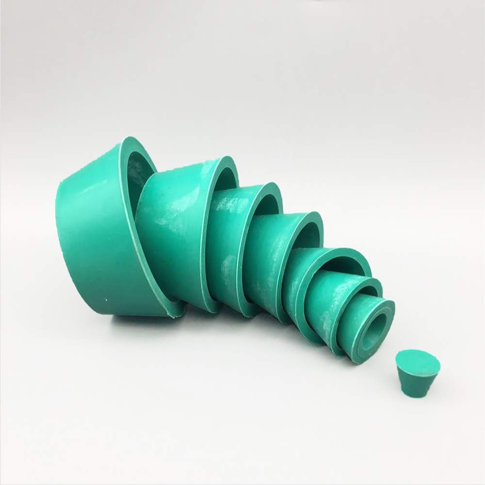 9 Count Buchner Funnel Flask Adapter Set, Filter Adapter Cones Set