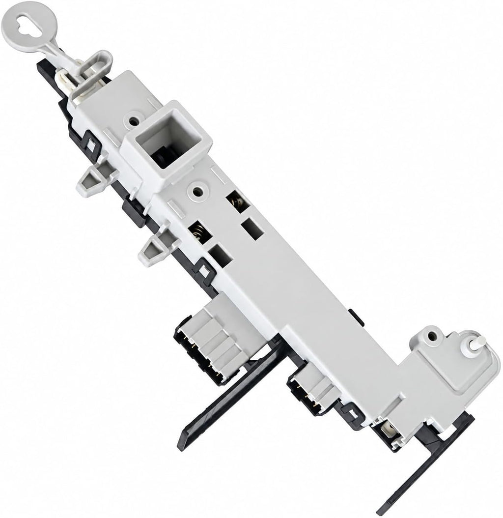 Washer Door Lock Switch Fit for Samsung WF42H5000AW/A2 WF42H5200AW/A2 WF42H5200AF/A2 WF42H5200AP/A WF42H5400AF/A2 WF42H5400AW/A2 WF42H5600AP/A2 WF42H5600AW/A2 WF431ABP/XAA WF501ANW/XAA
