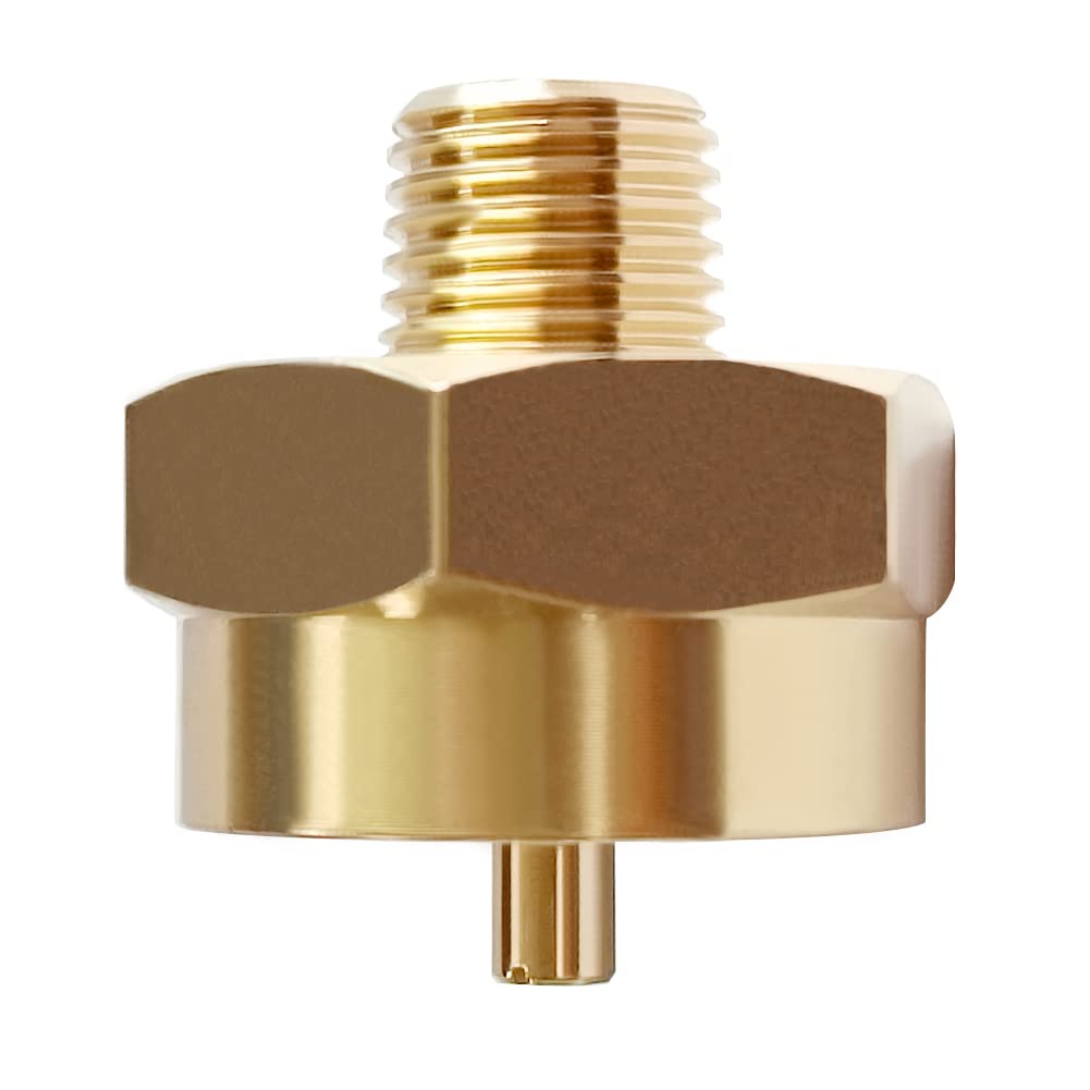 Joywayus 1/4 Male Pipe Thread x 1"-20 Female Universal Fitting