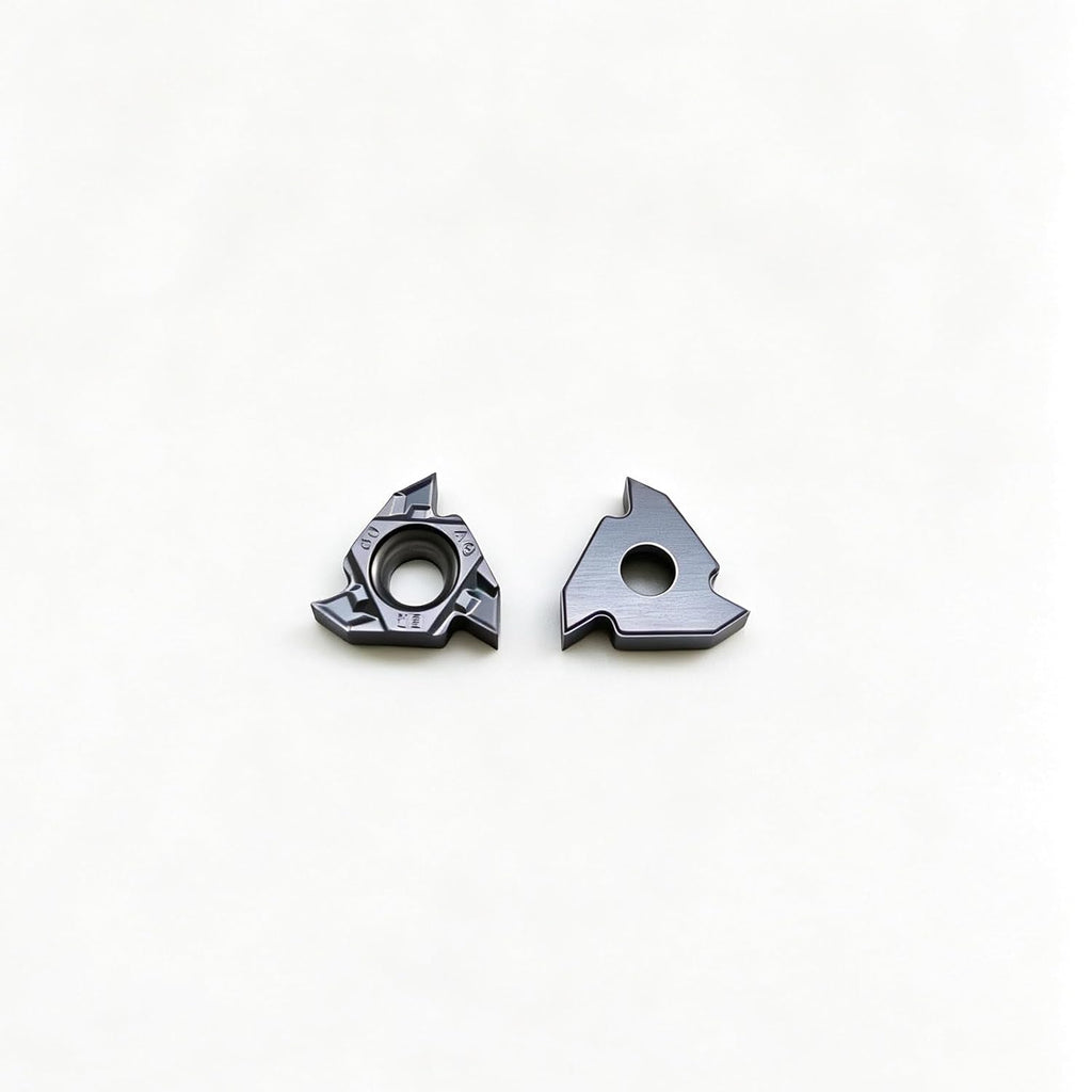 20PCS 16ER AG60 Lathe Threading Insert External 60 Degree Thread for Steel