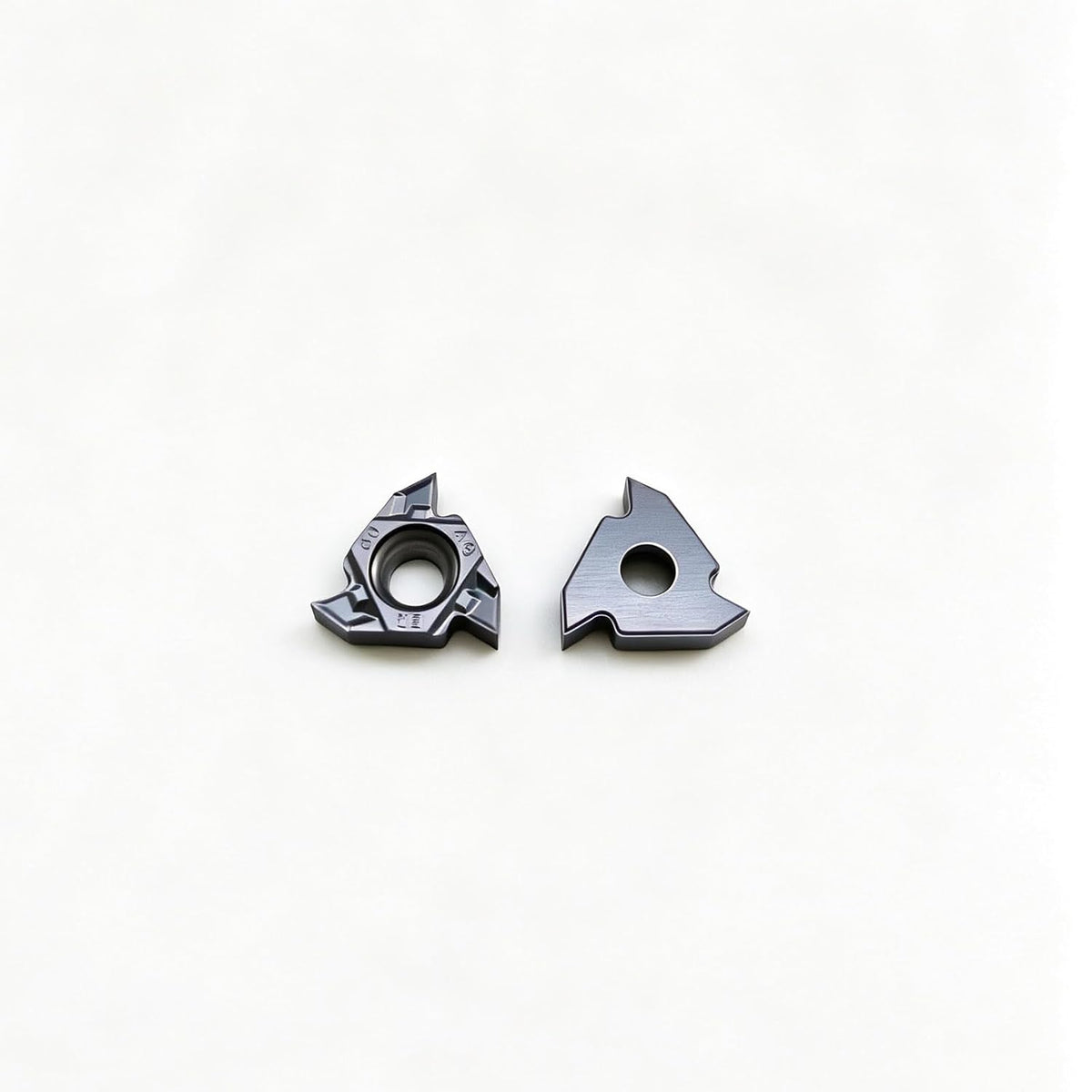 20PCS 16ER AG60 Lathe Threading Insert External 60 Degree Thread for Steel
