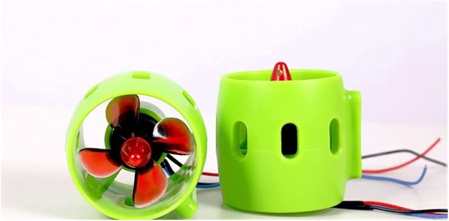 Underwater Scooter, Ship Model Propeller Underwater Propeller Waterproof Brushless Motor Underwater Robot ROV Pull