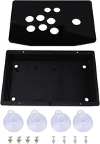 Arcade Cabinet Kit, Arcade Cabinet, Arcade Case, DIY Arcade Controller Case, Black Acrylic Panel and Case DIY Set