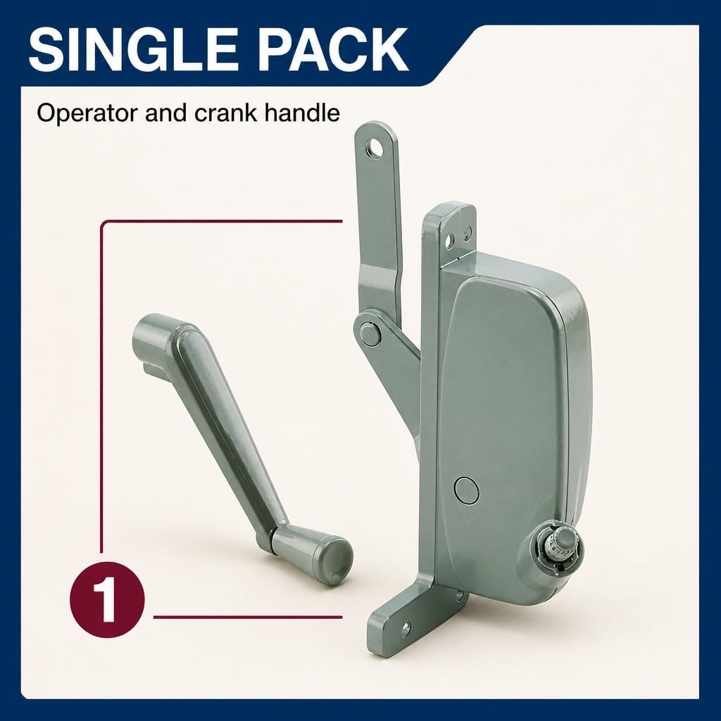 Prime-Line H 3670 Awning Window Operator, Right-Hand, for Pan American (Single Pack)