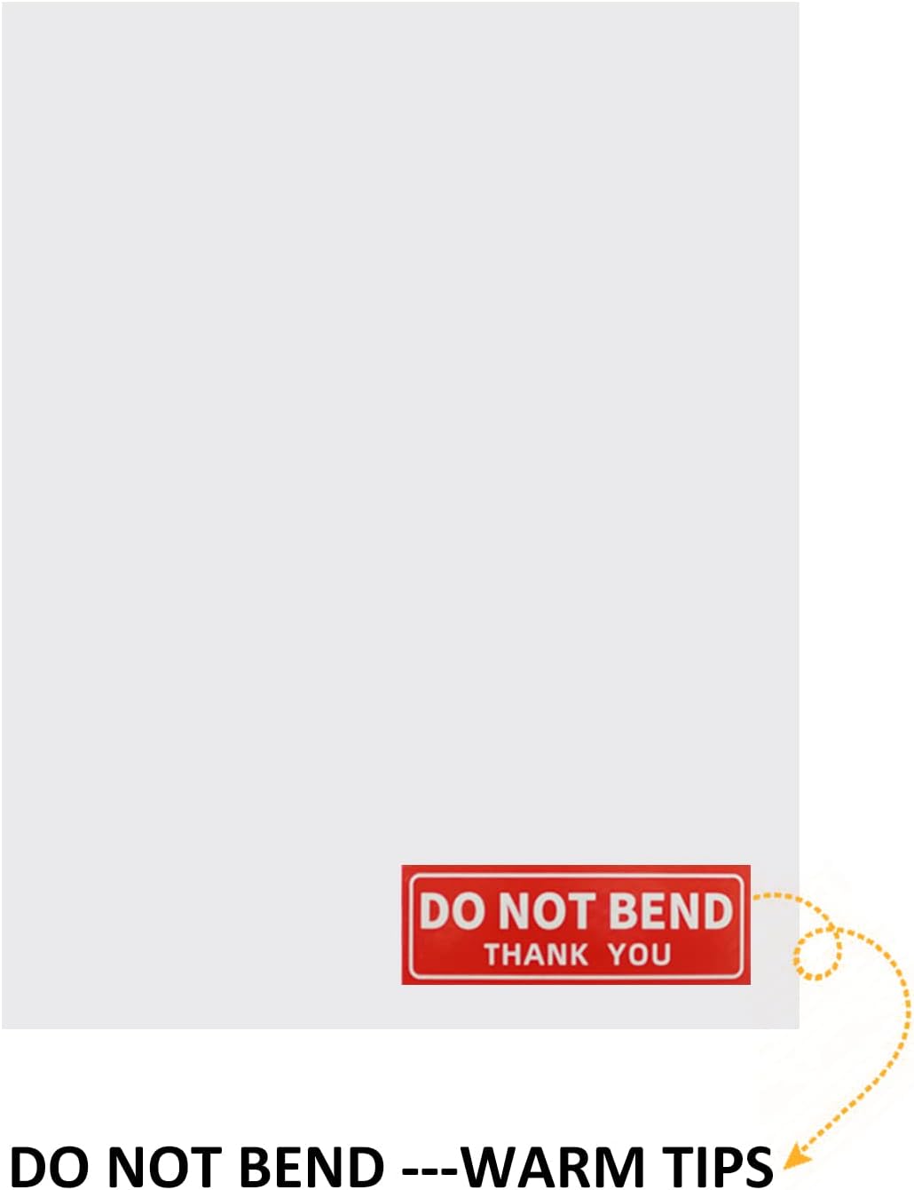 100 Pack 7x9 inch Rigid Mailer Self Seal Photo Document Mailers, Stay Flat White Cardboard Shipping Envelopes White
