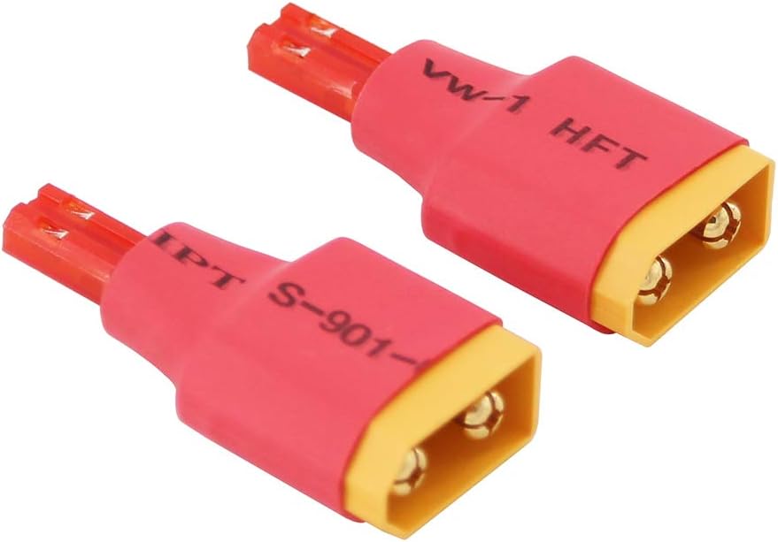 3pcs XT60 / XT-60 Male to JST Wireless Connector Adapter(C50-3)