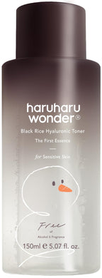 wonder Black Rice Hyaluronic Toner for Sensitive Skin, 5.1 fl.oz