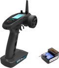 Flysky FS-GT5 RC Transmitter W/FS-BS6 Receiver, 2.4Ghz 6CH AFHDS2A System Radio Control for RC Car Boat [F.Safe Out