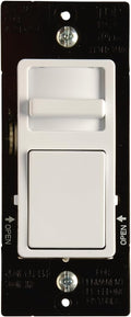 Legrand 450W Wide Slide LED Dimmer Light Switch 3-Way White 1 Pack