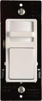 Legrand 450W Wide Slide LED Dimmer Light Switch 3-Way White 1 Pack