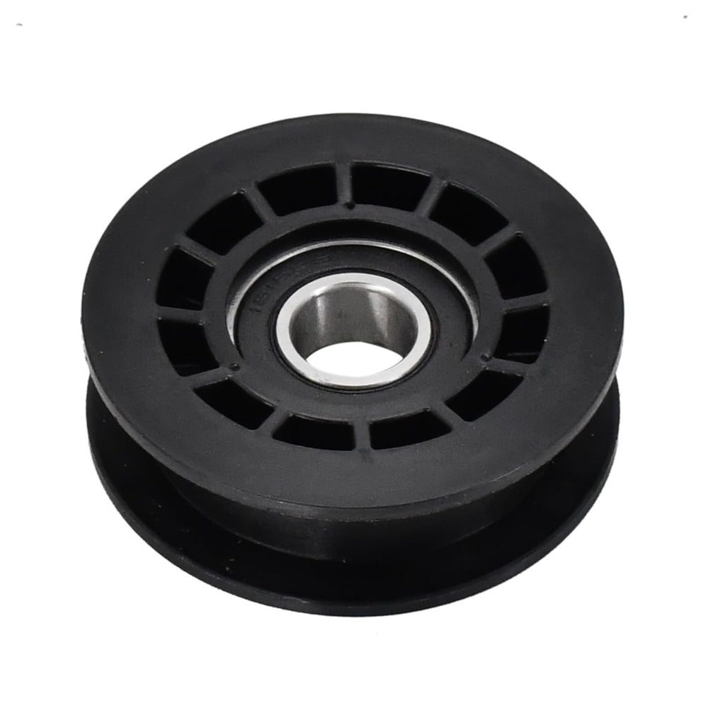 2PCS 587969201 Idler Pulley 5879692 580364301 Compatible with Husqvarna HU700H HU800H LC221A LC221R Poulan P160RWD PR675AWD PR725Y22RP Walk Behind Mower Replace for Craftsman Jonsered Mower