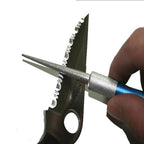 Diamond Coated Bead Reamer Set Bead Reamer Set with 4pc Replacement Tips Reaming Bead Tool